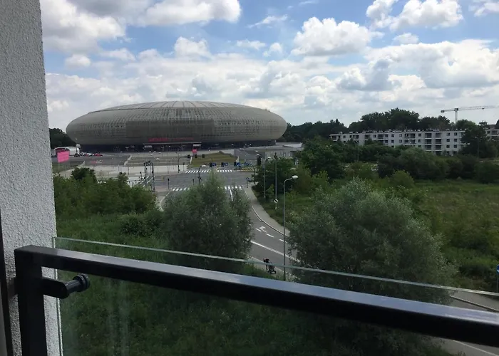 Wlbapartmentspl - Pokoje Przy Tauron Arena